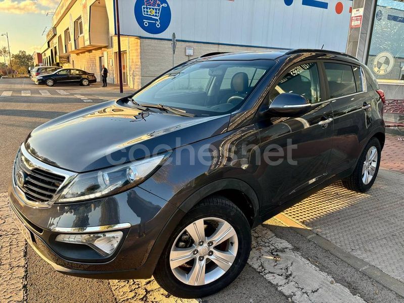 Gris Usado 2011 Kia Sportage SUV | 9999 € (Precio justo) - Imagen 1/4