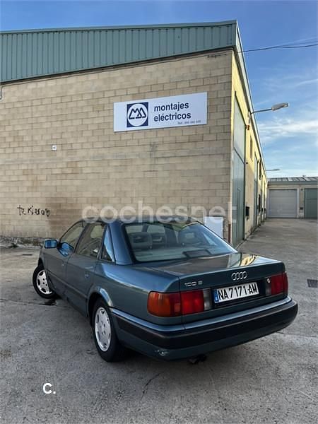 Usado Audi 100 174 CV (127 kW) 1993 Verde Berlina