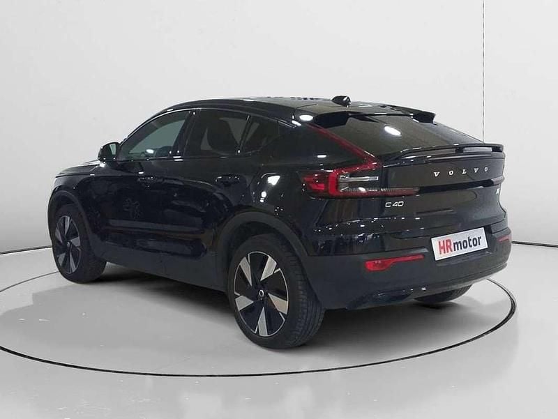 Käytetty Volvo C40 Plus 185 kW (252 HP) 2023 Musta Katumaasturi