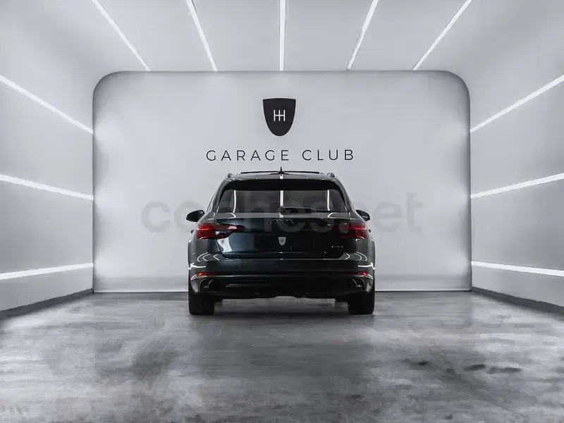 Usado Audi A4 S-Line 252 CV (185 kW) 2018 Gris / plata Familiar