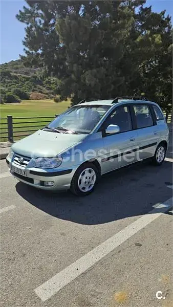 Usado Hyundai Matrix GLS 103 CV (75 kW) 2005 Azul Monovolumen