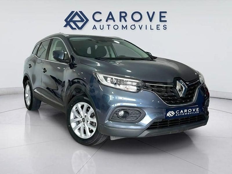 Usado Renault Kadjar Intens 115 CV (84 kW) 2020 Azul SUV
