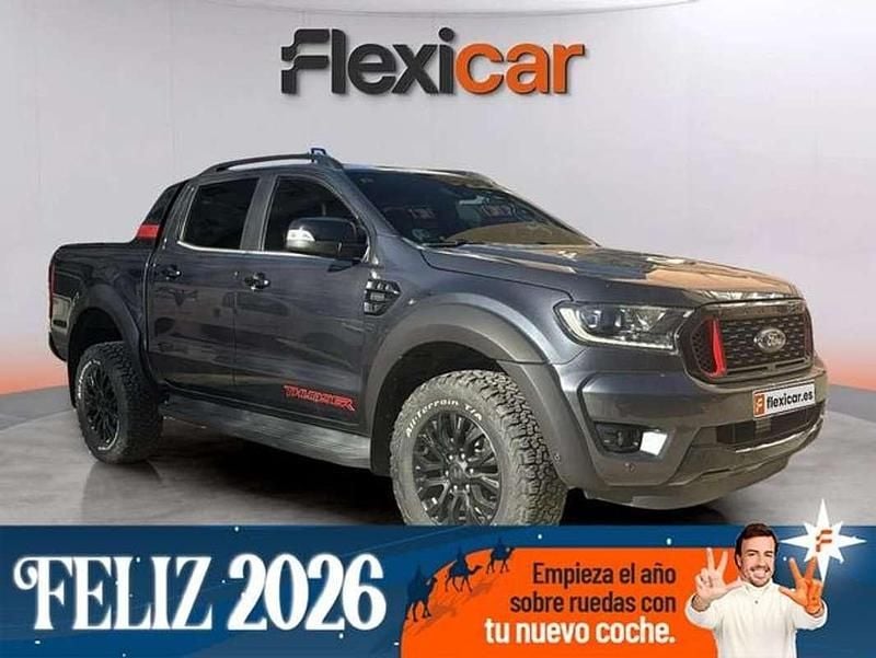 Negro Usado 2020 Ford Ranger Recogida | 34.990 € (Buen precio) - Imagen 1/4