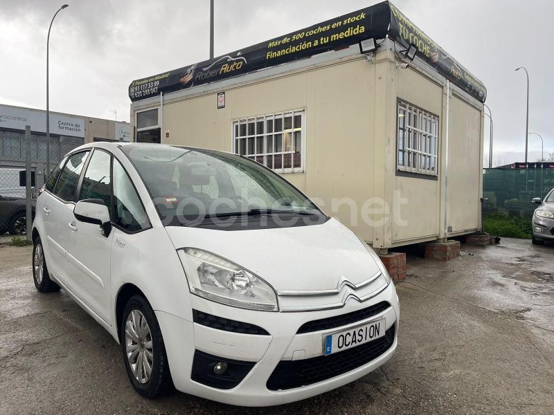 Blanco Usado 2013 Citroën C4 Picasso Seduction Monovolumen | 3999 € (Precio justo) - Imagen 1/4