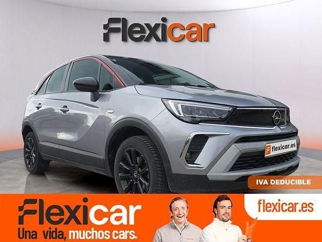 Usado Opel Crossland X GS Line 110 CV (80 kW) 2021 Blanco SUV