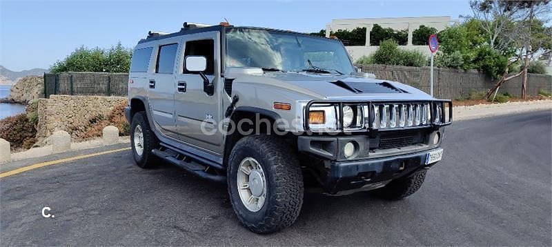 Gris / plata Usado 2004 Hummer H2 SUV | 33.000 € - Imagen 1/4