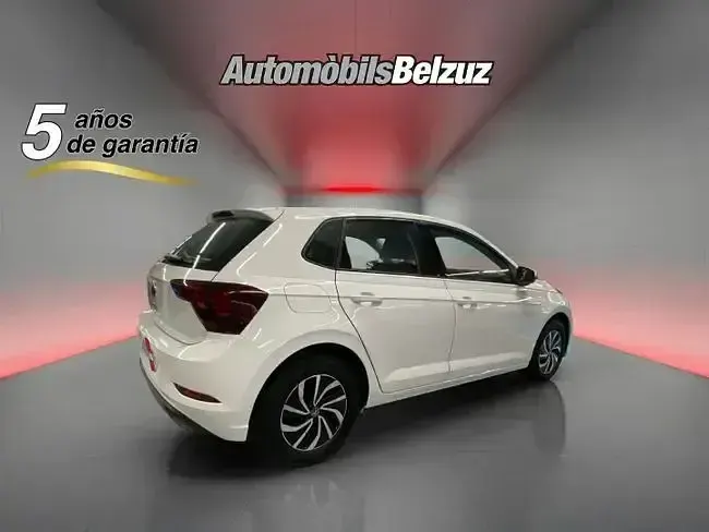 Usado VW Polo Life 95 CV (69 kW) 2023 Blanco Utilitario