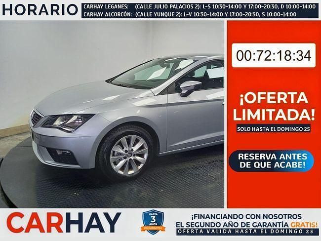 Gris Usado 2018 Seat Leon Style Utilitario | 13.490 € (Buen precio) - Imagen 1/4