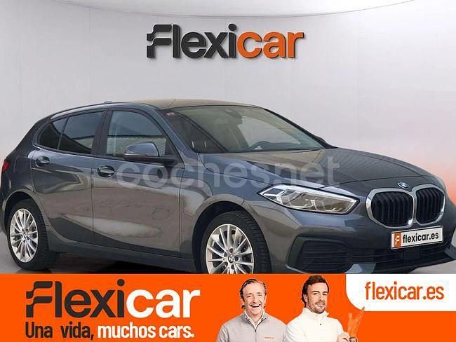 Gris / plata Usado 2020 BMW 120 Utilitario | 22.990 € (Buen precio) - Imagen 1/4