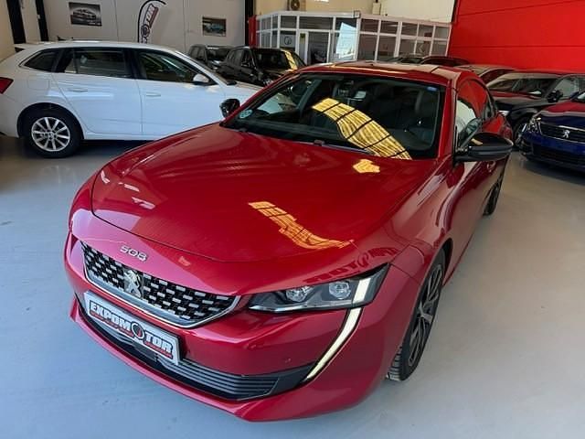 Usado Peugeot 508 GT-line 160 CV (117 kW) 2019 Granate