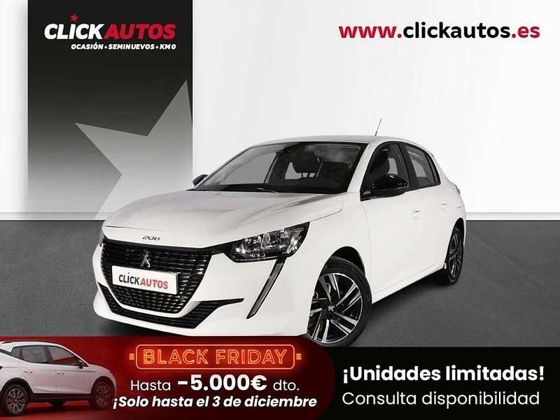 Blanco Usado 2023 Peugeot 208 Active Utilitario | 13.950 € (Precio justo) - Imagen 1/4