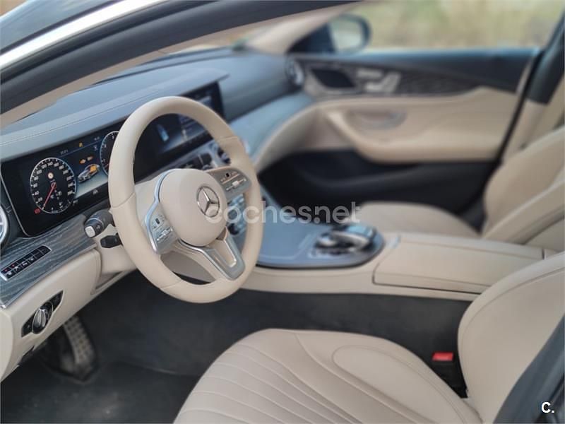 Usado Mercedes CLS350 286 CV (210 kW) 2018 Gris / plata Berlina