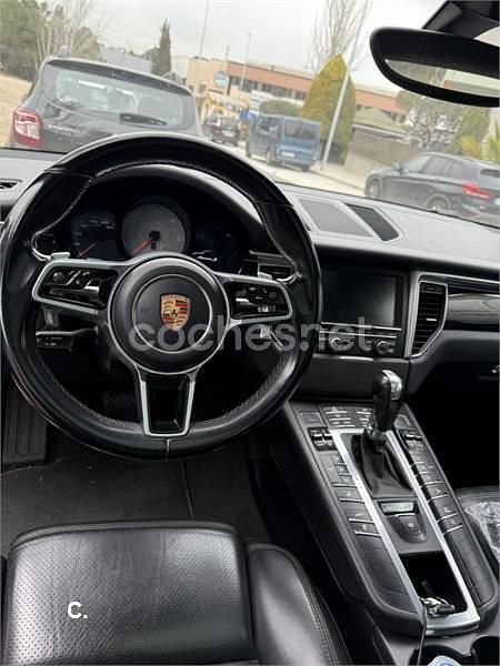 Usado Porsche Macan S 258 CV (189 kW) 2015 Gris / plata SUV