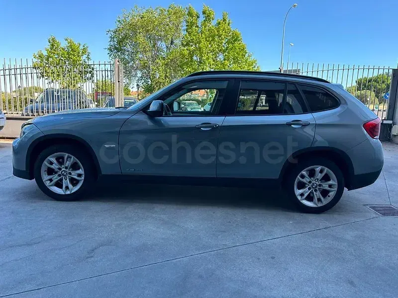 Usado BMW X1 177 CV (130 kW) 2011 Gris / plata SUV