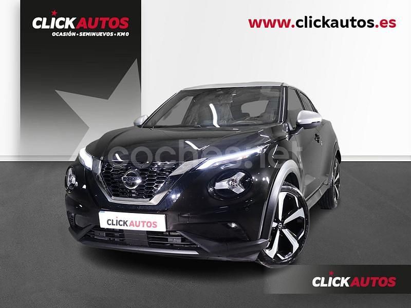 Gris Usado 2022 Nissan Juke Tekna SUV | 19.400 € (Precio justo) - Imagen 1/4