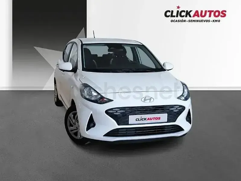 Usado Hyundai i10 63 CV (46 kW) 2026 Blanco Utilitario