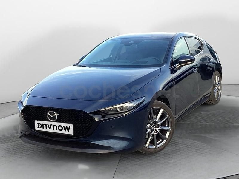 Usado Mazda 3 122 HP (89 kW) 2023 Azul Sedan