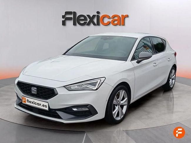 Usado Seat Leon FR 150 CV (110 kW) 2022 Blanco