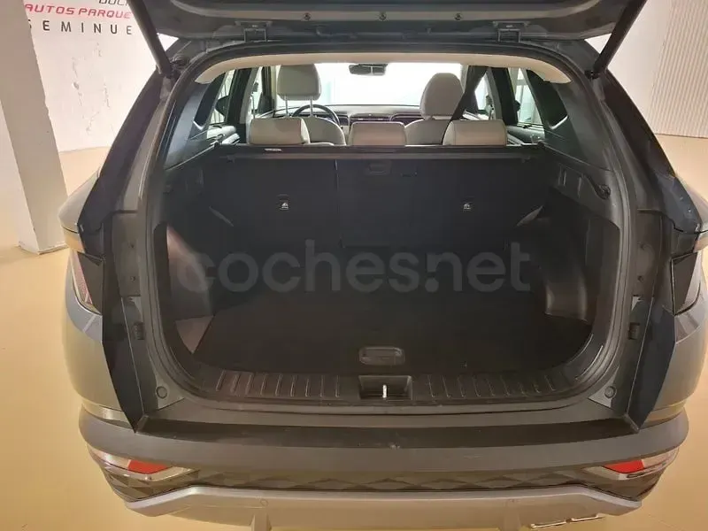 Usado Hyundai Tucson Style 265 CV (194 kW) 2021 Azul SUV