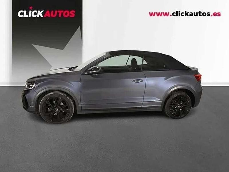 Usado VW T-Roc Cabriolet R-line 150 CV (110 kW) 2022 Gris Descapotable