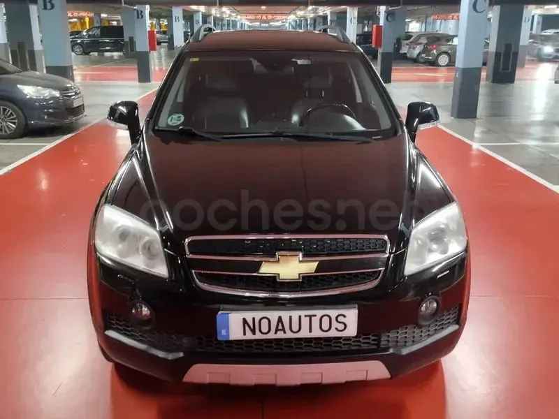 Usado Chevrolet Captiva 150 CV (110 kW) 2007 Negro SUV
