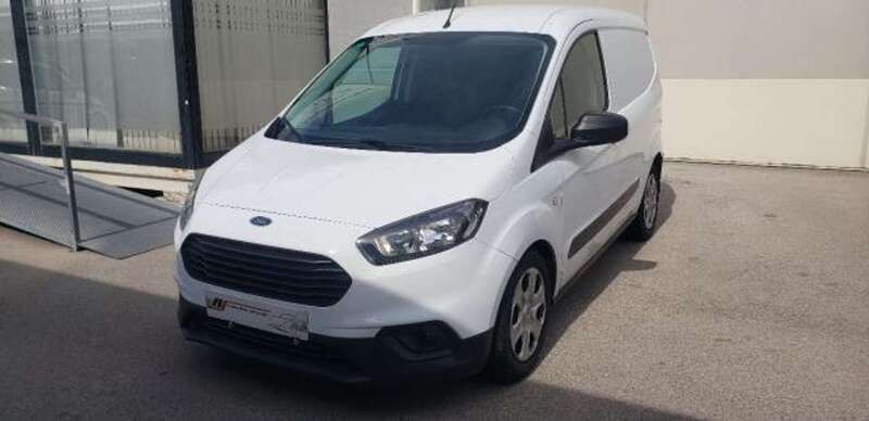 Blanco Usado 2021 Ford Transit Trend Van | 9900 € (Buen precio) - Imagen 1/4
