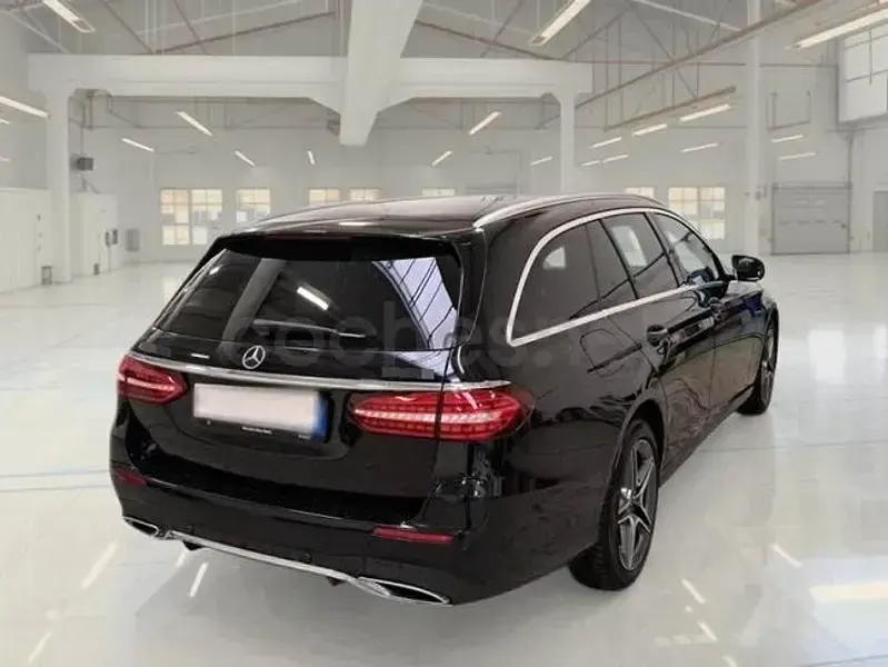 Brugt Mercedes E300 306 HK (225 kW) 2022 Sort Stationcar