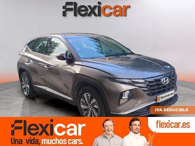 Usado Hyundai Tucson 150 CV (110 kW) 2021 Beige SUV