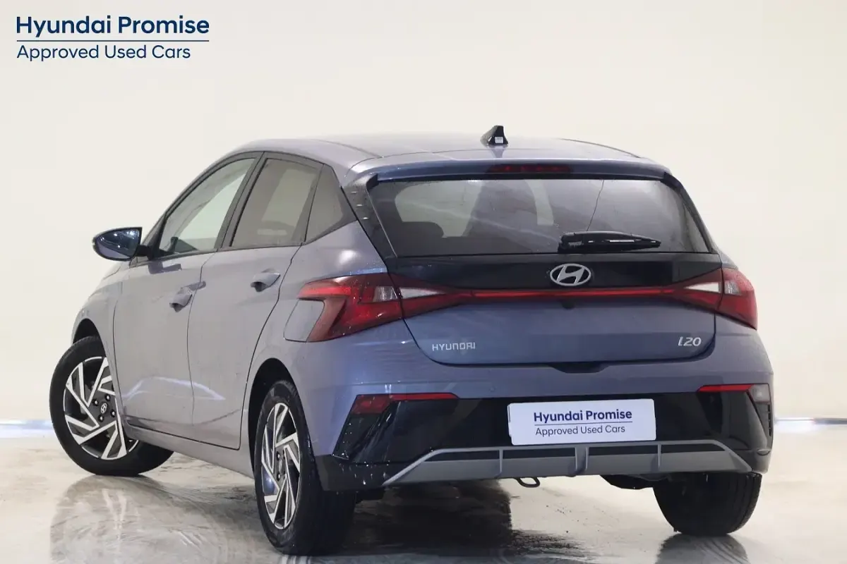 Usado Hyundai i20 99 CV (72 kW) 2025 Utilitario