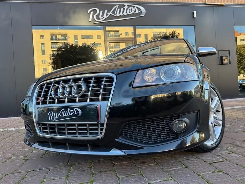 Usado Audi S3 265 CV (194 kW) 2006 Negro Utilitario