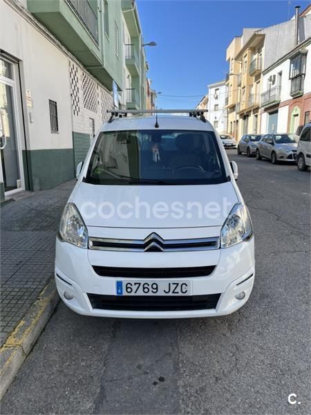 Blanco Usado 2016 Citroën Berlingo Feel Monovolumen | 13.000 € (Caro) - Imagen 1/4