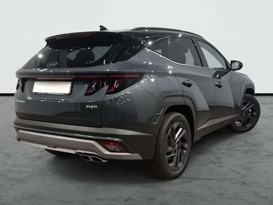 Usado Hyundai Tucson 288 CV (211 kW) 2026 Negro SUV