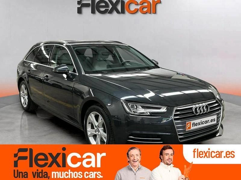 Gris / plata Usado 2018 Audi A4 Familiar | 19.990 € (Precio justo) - Imagen 1/4