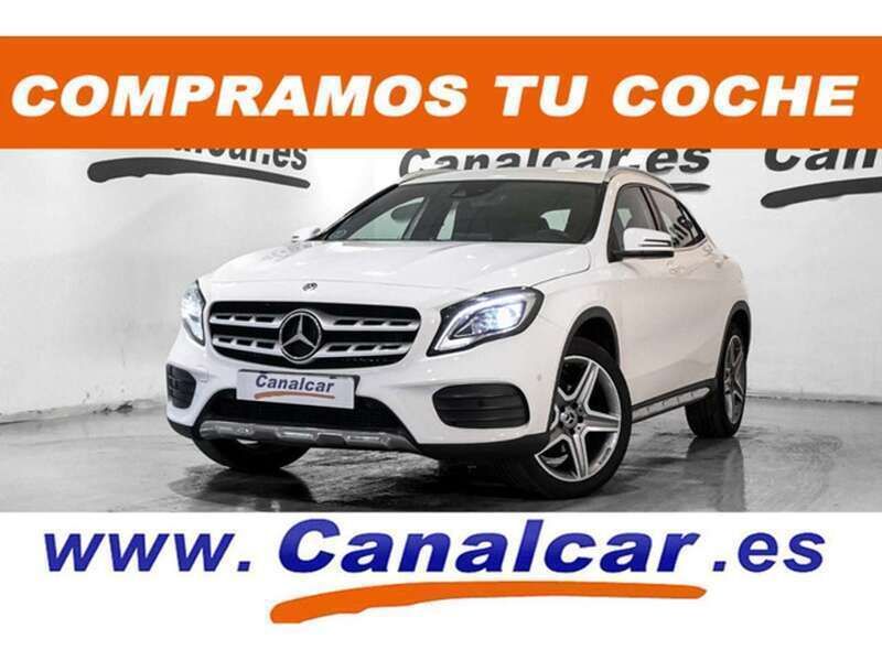 Usado Mercedes GLA180 122 CV (89 kW) 2018 Blanco SUV