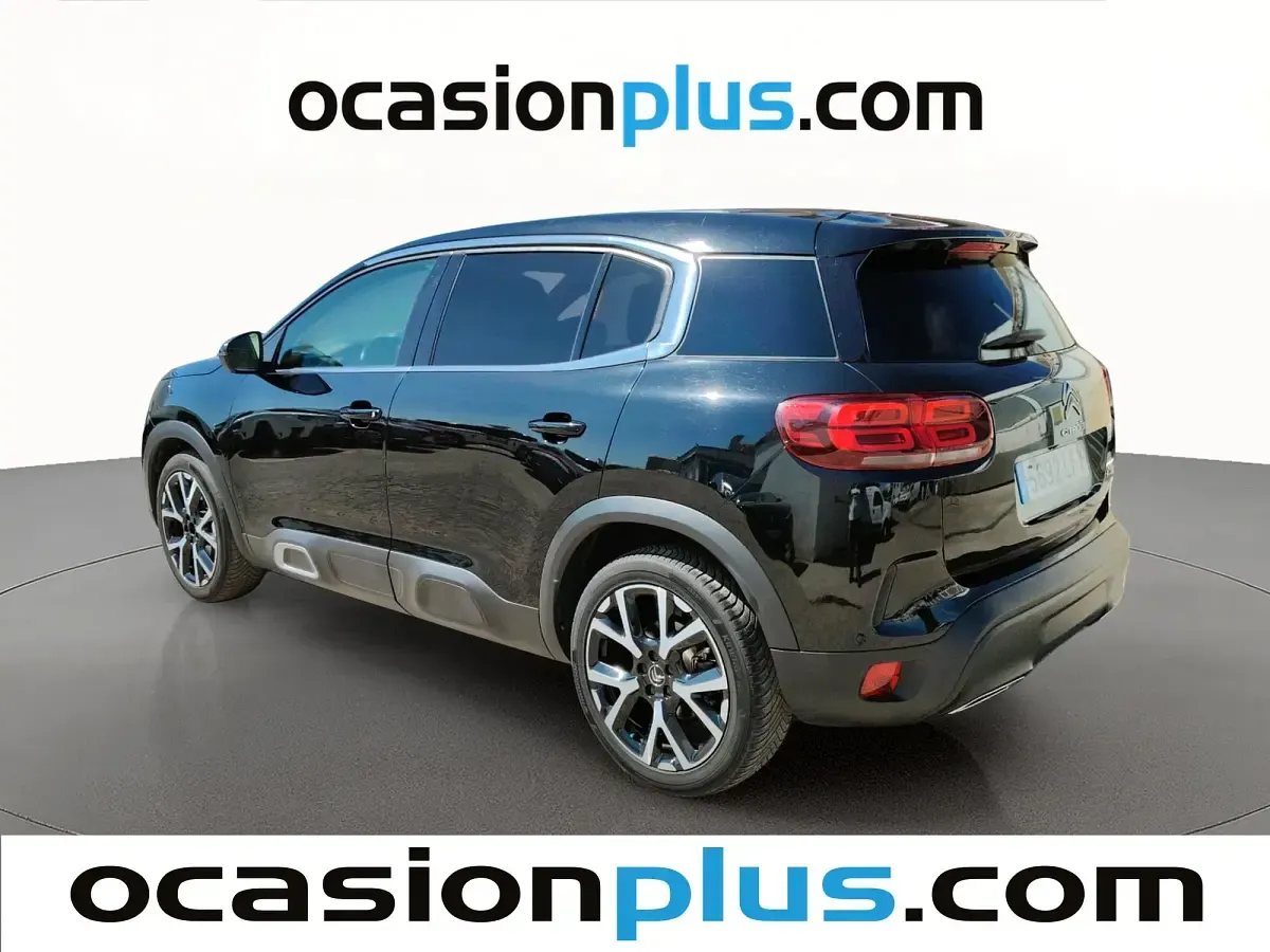 Usado Citroën C5 Feel 131 CV (96 kW) 2020 Negro SUV
