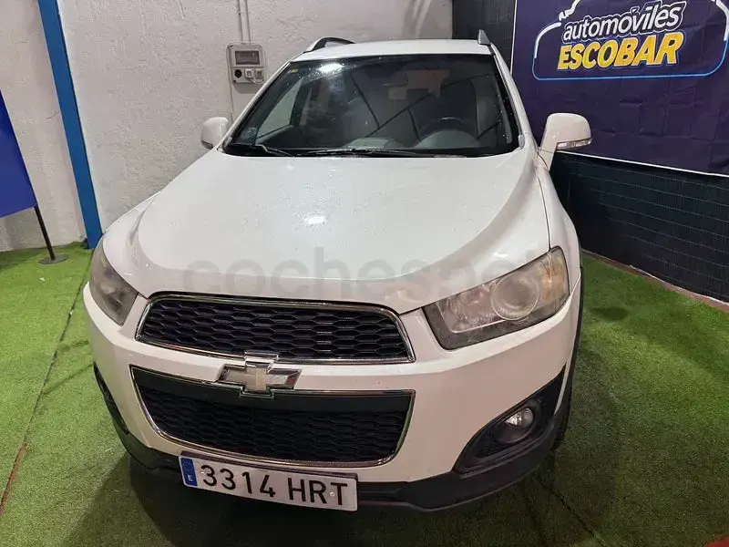 Usado Chevrolet Captiva LT 163 CV (119 kW) 2013 Blanco SUV
