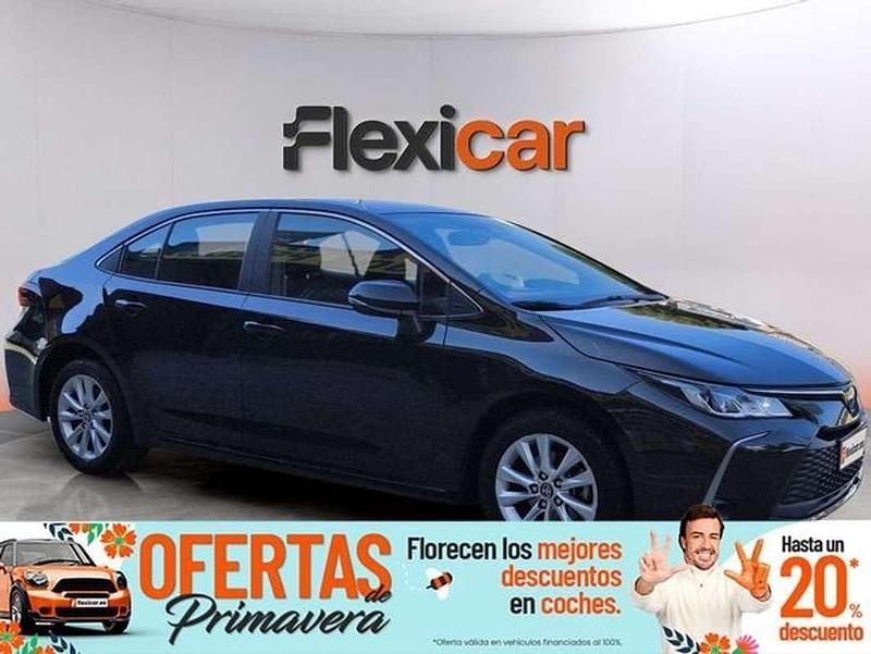 Usado Toyota Corolla Active 140 CV (102 kW) 2024 Negro Utilitario