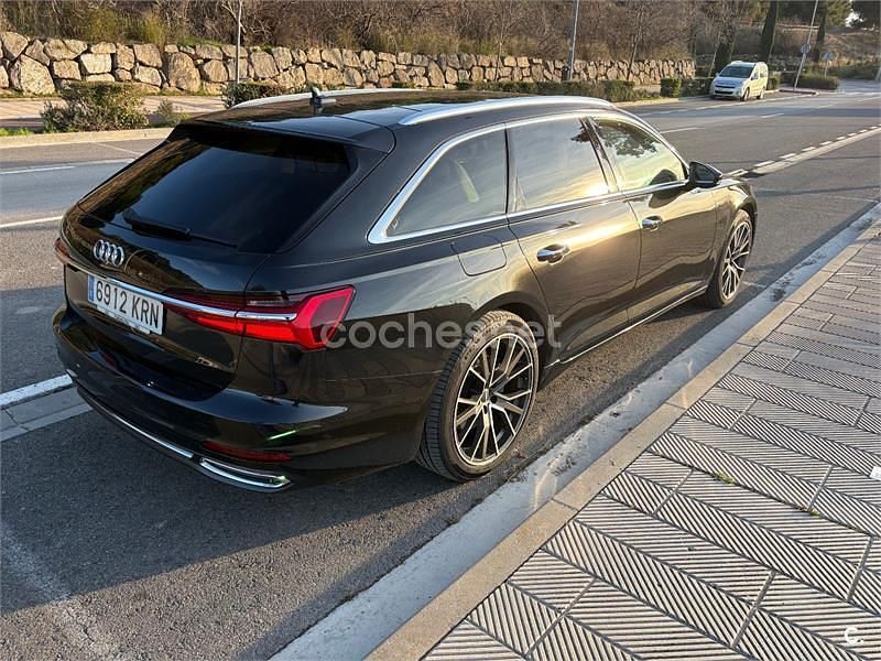 Usado Audi A6 Premium 231 CV (169 kW) 2019 Gris / plata Familiar