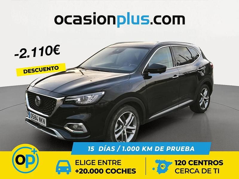 Usado MG HS Luxury 162 CV (119 kW) 2023 Negro SUV