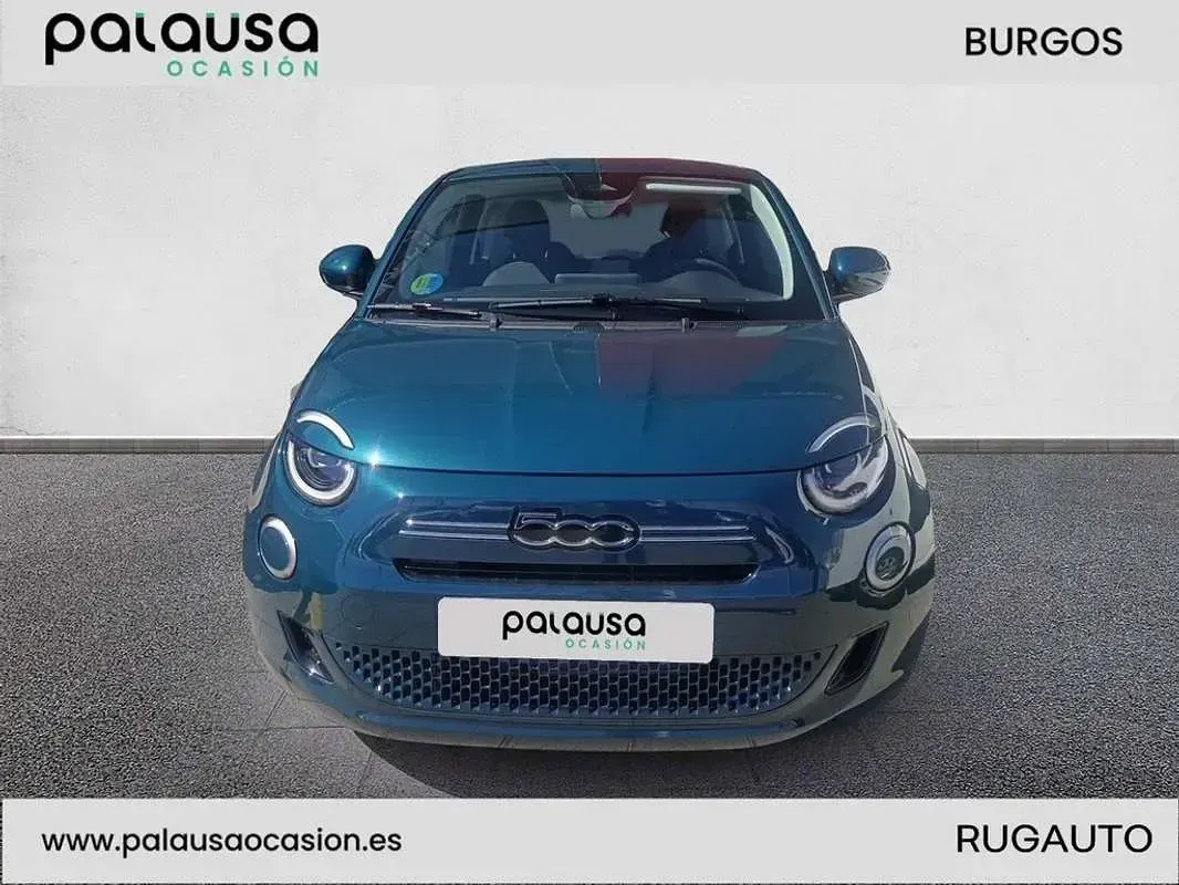 Nuevo Fiat 500 65 CV (47 kW) 2026 Verde Utilitario