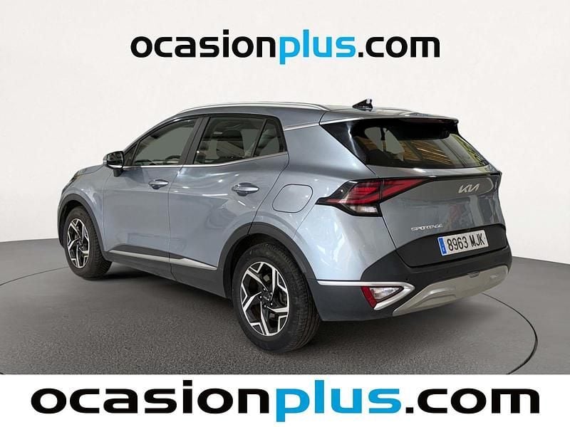 Gris plata Usado 2023 Kia Sportage SUV | 22.719 € (Precio justo) - Imagen 1/1
