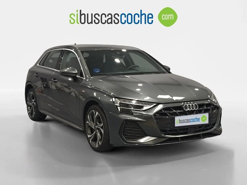 Usado Audi A3 Sportback e-tron 204 CV (150 kW) 2025 Gris/plata Utilitario