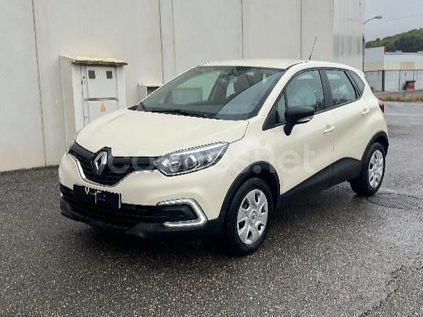 Usado Renault Captur Life 90 CV (66 kW) 2019 Blanco SUV