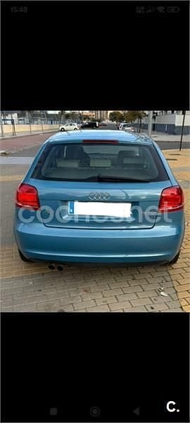Używany Audi A3 105 KM (77 kW) 2009 Niebieski Hatchback