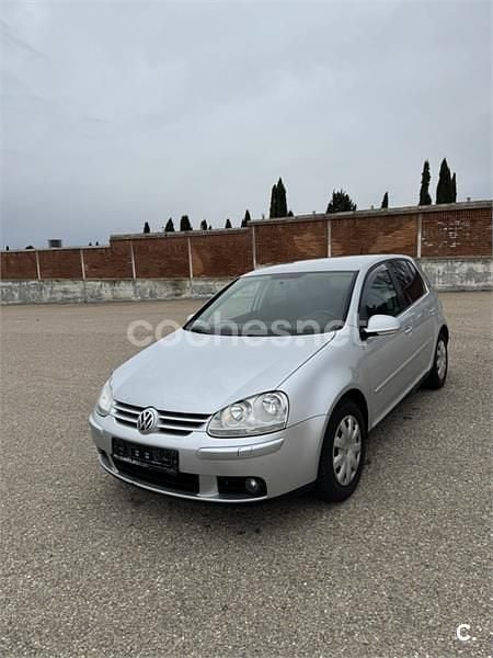Usado VW Golf IV Sportline 140 CV (102 kW) 2006 Gris / plata Berlina