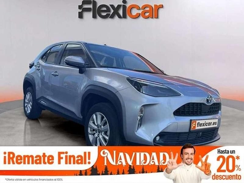 Gris Usado 2023 Toyota Yaris Cross Active SUV | 19.490 € (Super precio) - Imagen 1/4