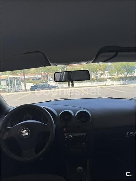 Negro Usado 2005 Seat Ibiza Reference Berlina | 3800 € (Precio justo) - Imagen 1/4
