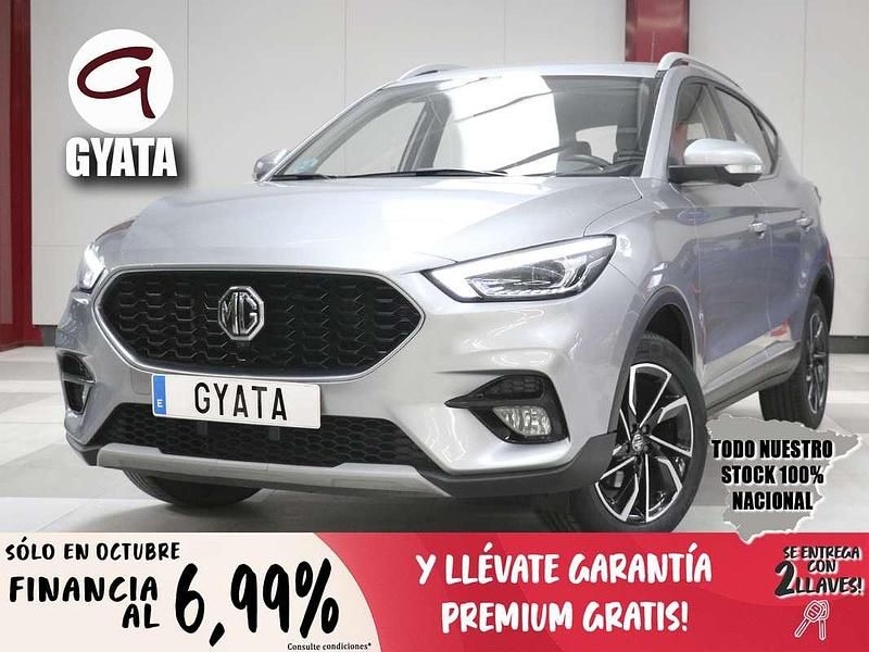 Plateado Usado 2022 MG ZS Berlina | 13.590 € (Precio justo) - Imagen 1/4