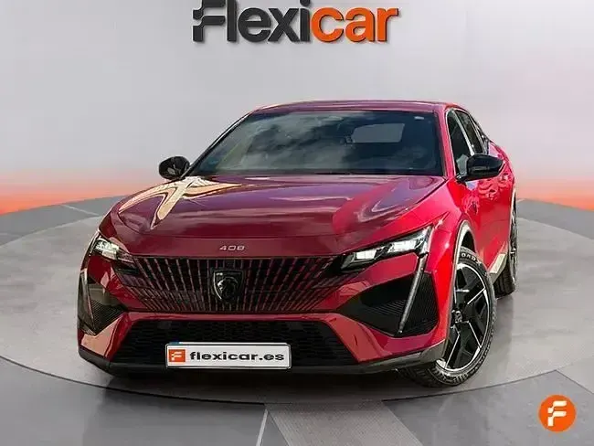 Usado Peugeot 408 GT GT 130 CV (95 kW) 2023 Rojo Berlina