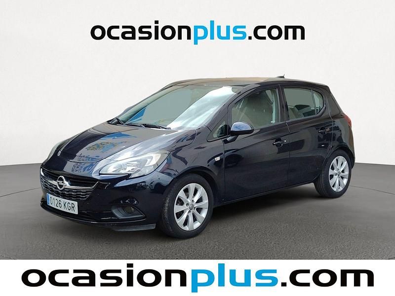 Azul Usado 2018 Opel Corsa Selective Utilitario | 7900 € (Precio justo) - Imagen 1/4
